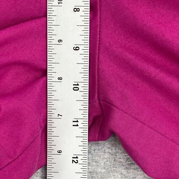 Cherokee Workwear Scrub Bottoms Womens Small Hot Pink Medical Nursing Healthcare - Picture 12 of 13